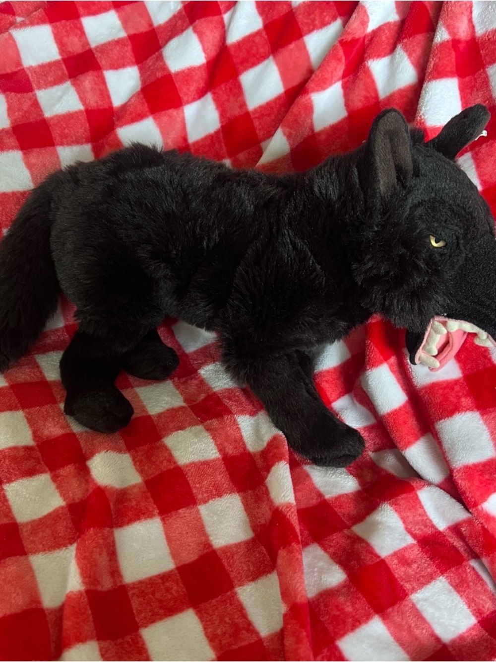 Warner Bros. Black Plush Harry Potter Collectible